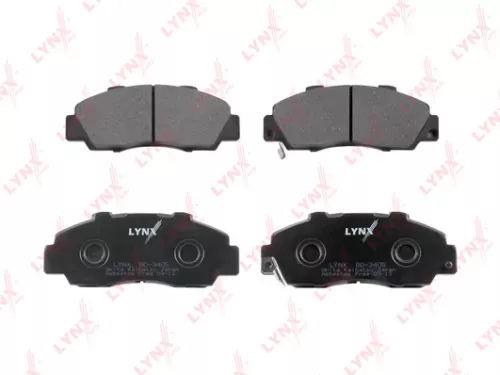 LYNXAUTO Disc brake pads, front (BD-3405)