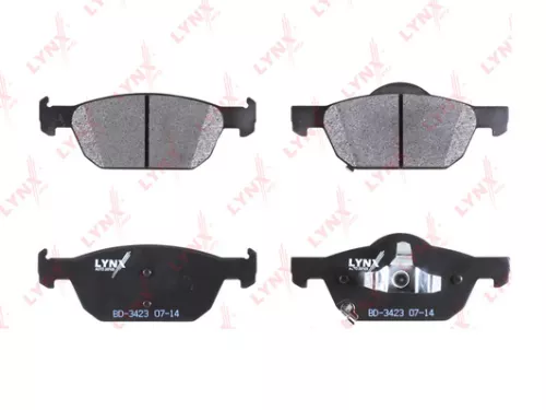 LYNXAUTO Disc brake pads, front (BD-3423)