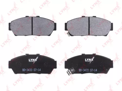LYNXAUTO Disc brake pads, front (BD-3433)