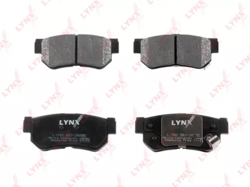 LYNXAUTO Disc brake pads, rear (BD-3605)