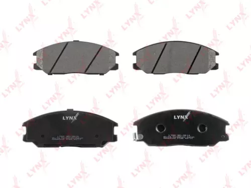 LYNXAUTO Disc brake pads, front (BD-3614)