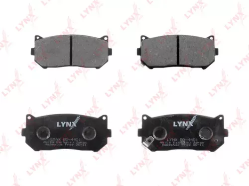 LYNXAUTO Disc brake pads, rear (BD-4401)