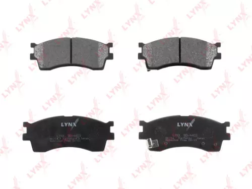 LYNXAUTO Disc brake pads, front (BD-4403)