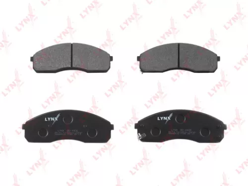 LYNXAUTO Disc brake pads, front (BD-4406)