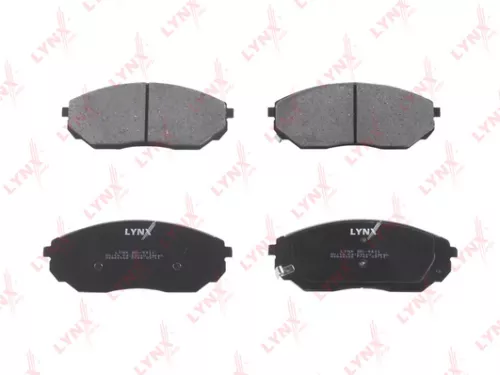 LYNXAUTO Disc brake pads, front (BD-4411)