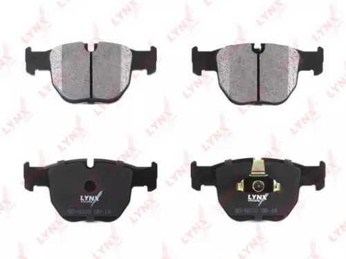 LYNXAUTO Disc brake pads, front (BD-5010)