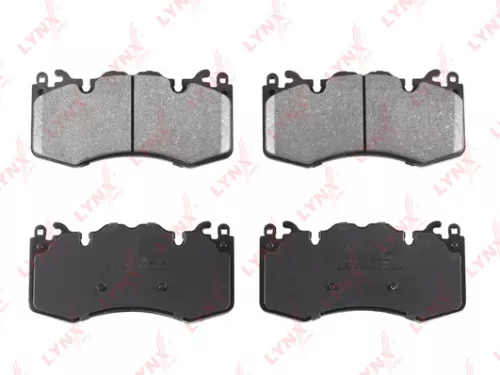 Disc brake pads, front