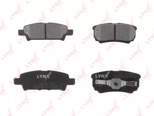 LYNXAUTO Disc brake pads, rear (BD-5505)