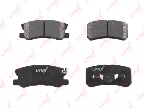 LYNXAUTO Disc brake pads, rear (BD-5507)
