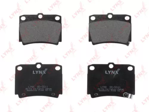 LYNXAUTO Disc brake pads, rear (BD-5511)