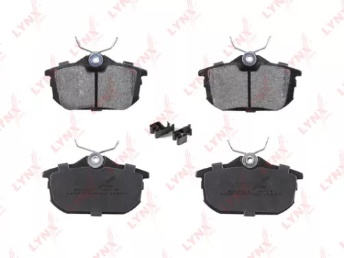 LYNXAUTO Disc brake pads, rear (BD-5523)