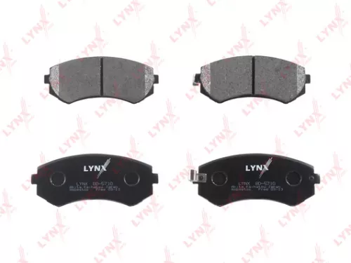 LYNXAUTO Disc brake pads, front (BD-5710)