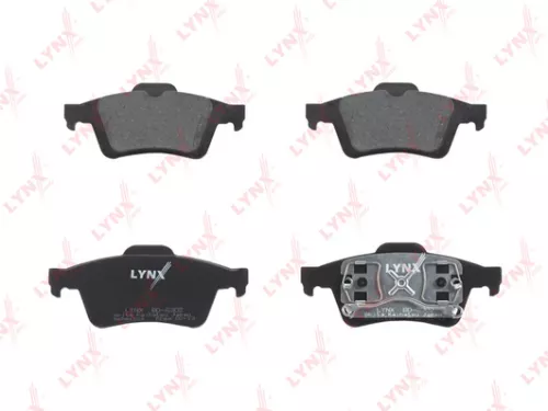 LYNXAUTO Disc brake pads, rear (BD-6302)