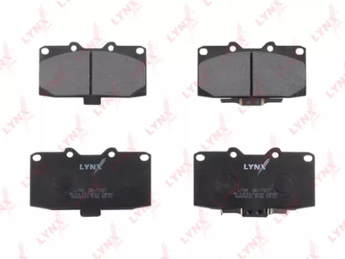 LYNXAUTO Disc brake pads, front (BD-7107)