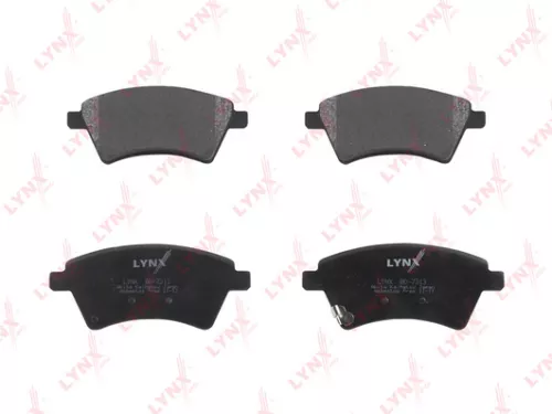 LYNXAUTO Disc brake pads, front (BD-7313)