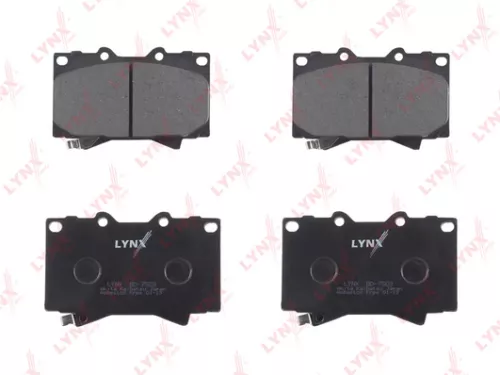 LYNXAUTO Disc brake pads, front (BD-7503)