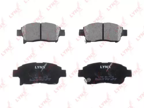 LYNXAUTO Disc brake pads, front (BD-7519)