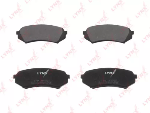 LYNXAUTO Disc brake pads, rear (BD-7527)