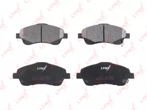 LYNXAUTO Disc brake pads, front (BD-7548)