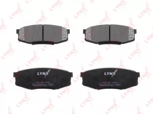 LYNXAUTO Disc brake pads, rear (BD-7581)