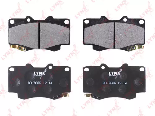 LYNXAUTO Disc brake pads, front (BD-7606)