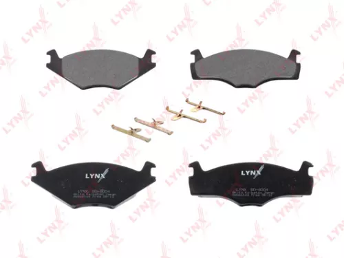 LYNXAUTO Disc brake pads, front (BD-8004)