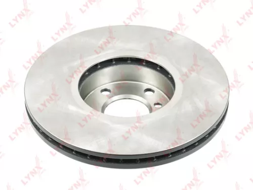 LYNXAUTO Brake disc, front (332x30) (BN-1006)