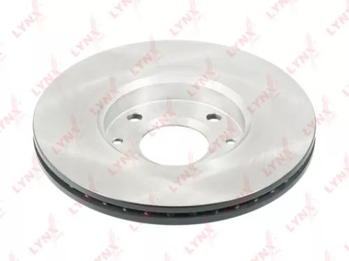 Brake disc, front (266x22)