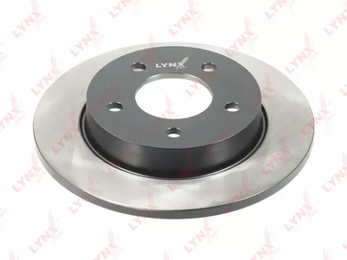 LYNXAUTO Brake disc, rear (265x11) (BN-1065)