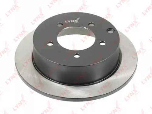 LYNXAUTO Brake disc, rear (262x10) (BN-1086)