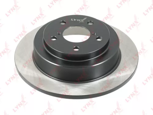 Brake disc, rear (266x10)