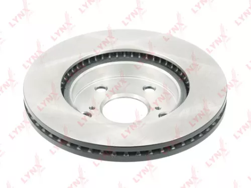 LYNXAUTO Brake disc, front (275x25) (BN-1157)