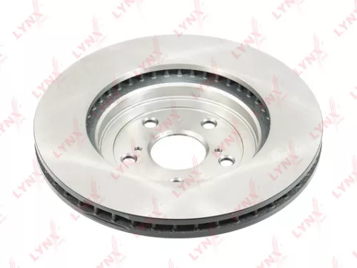 LYNXAUTO Brake disc, front (319x28) (BN-1163)
