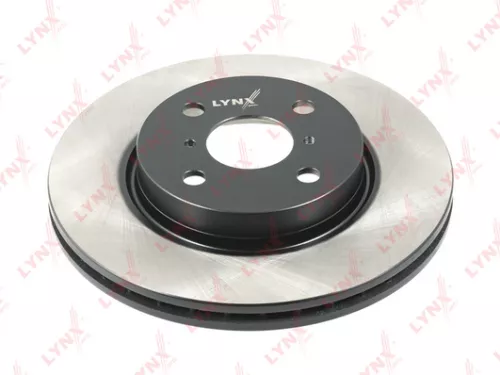 LYNXAUTO Brake disc, front (258x22) (BN-1164)