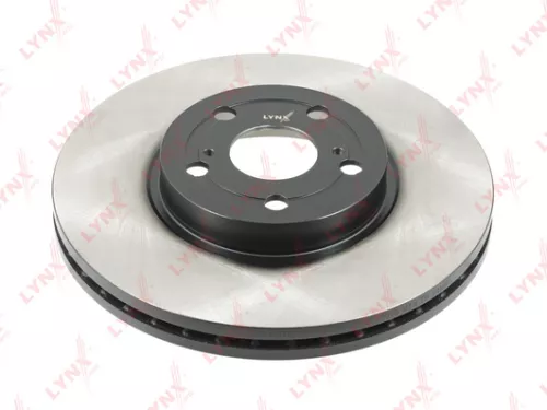 Brake disc, front (277x26)