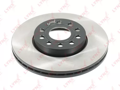 Brake disc, front (288x25)