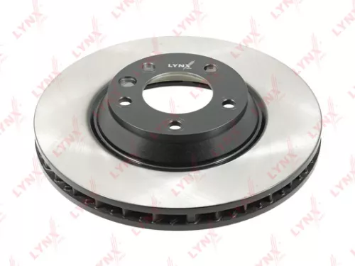 Brake disc, front, left (350x34)