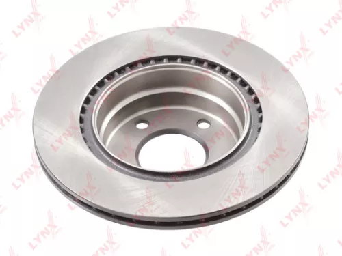LYNXAUTO Brake disc, rear (300x20) (BN-1284)