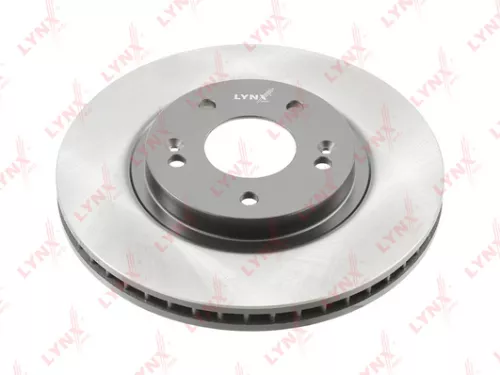 Brake disc, front (294x26)