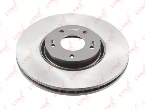 Brake disc, front (321x28)