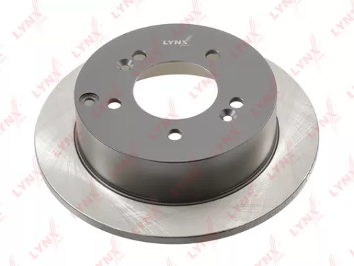 LYNXAUTO Brake disc, rear (262x10) (BN-1573)