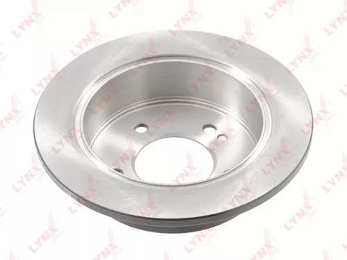 LYNXAUTO Brake disc, rear (262x10) (BN-1573)