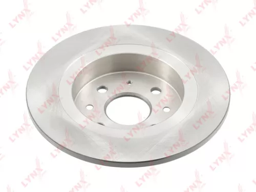 LYNXAUTO Brake disc, rear (261x10) (BN-1599)