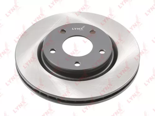 Brake disc, front (280x24)