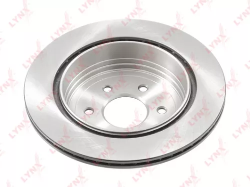 LYNXAUTO Brake disc, rear (308x18) (BN-1813)
