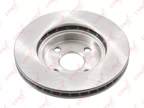 LYNXAUTO Brake disc, front (255x25) (BN-1983)