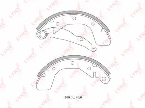 Brake shoes