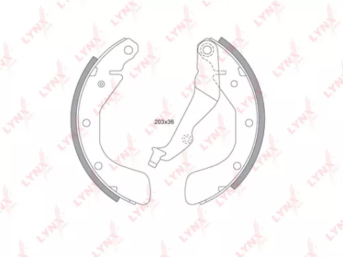 Brake shoes