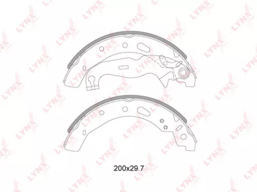 Brake shoes