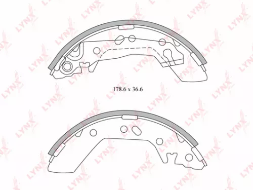 Brake shoes